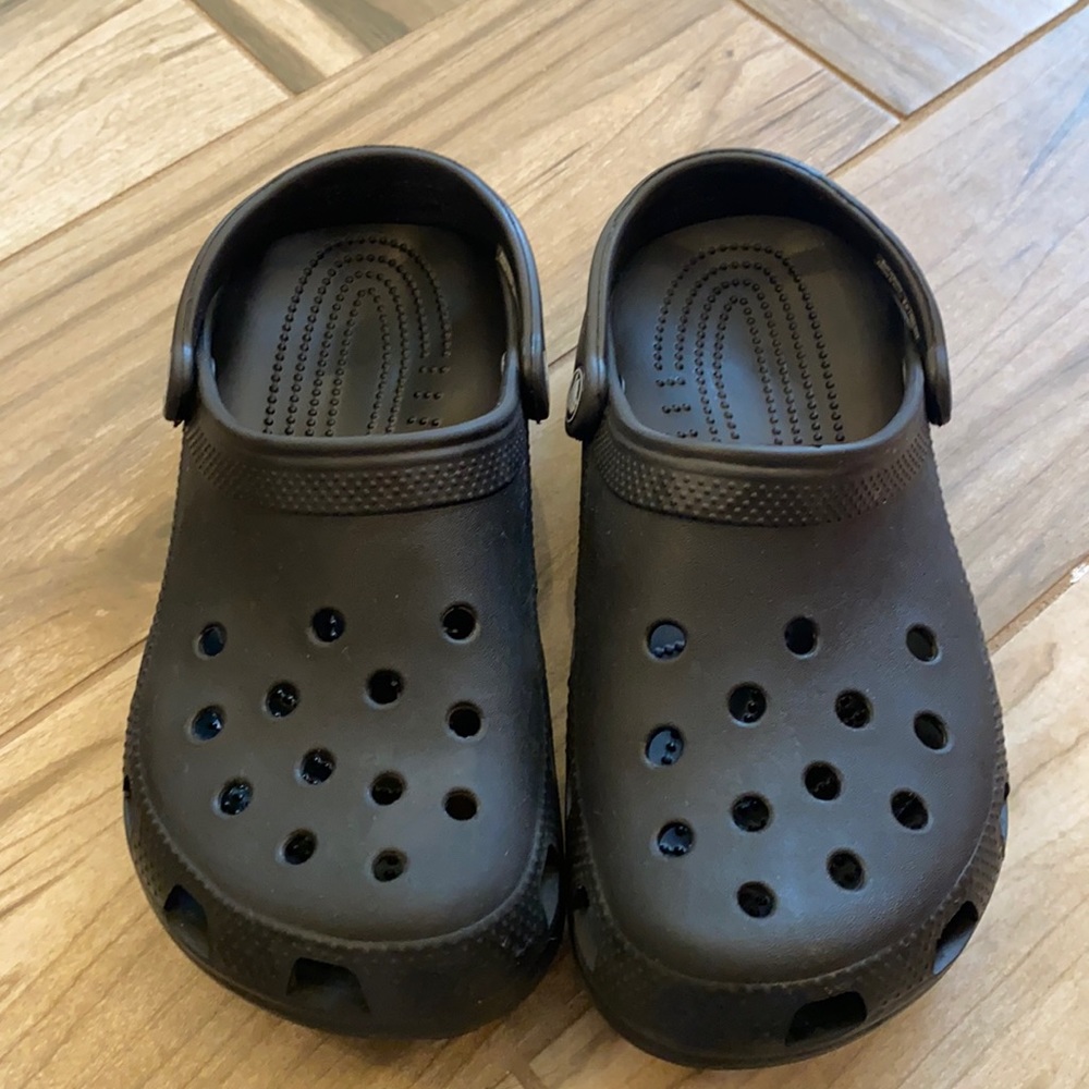Crocs, like new worn once